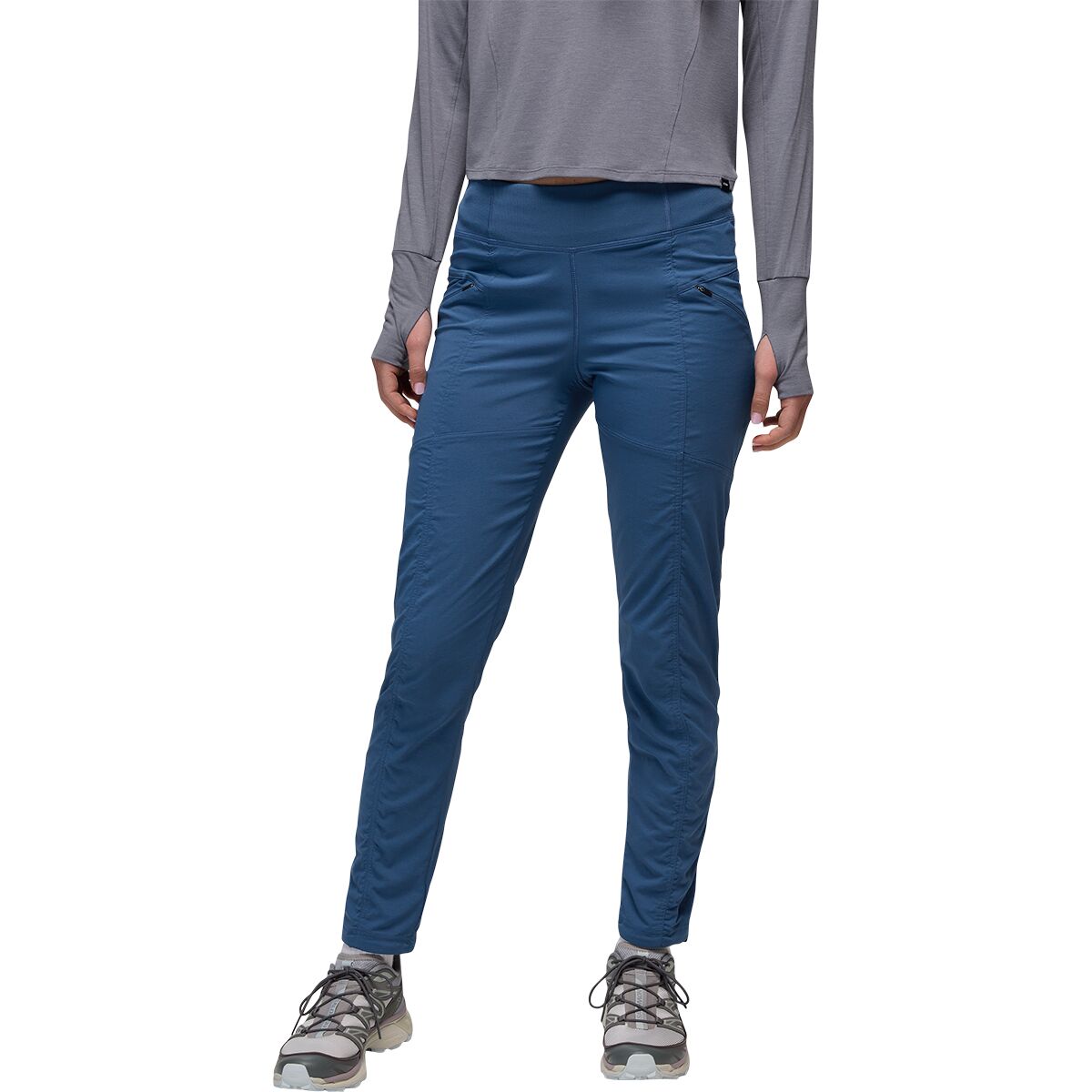 Image of prAna Koen Pant - Women's Bluff Blue, XL/Reg