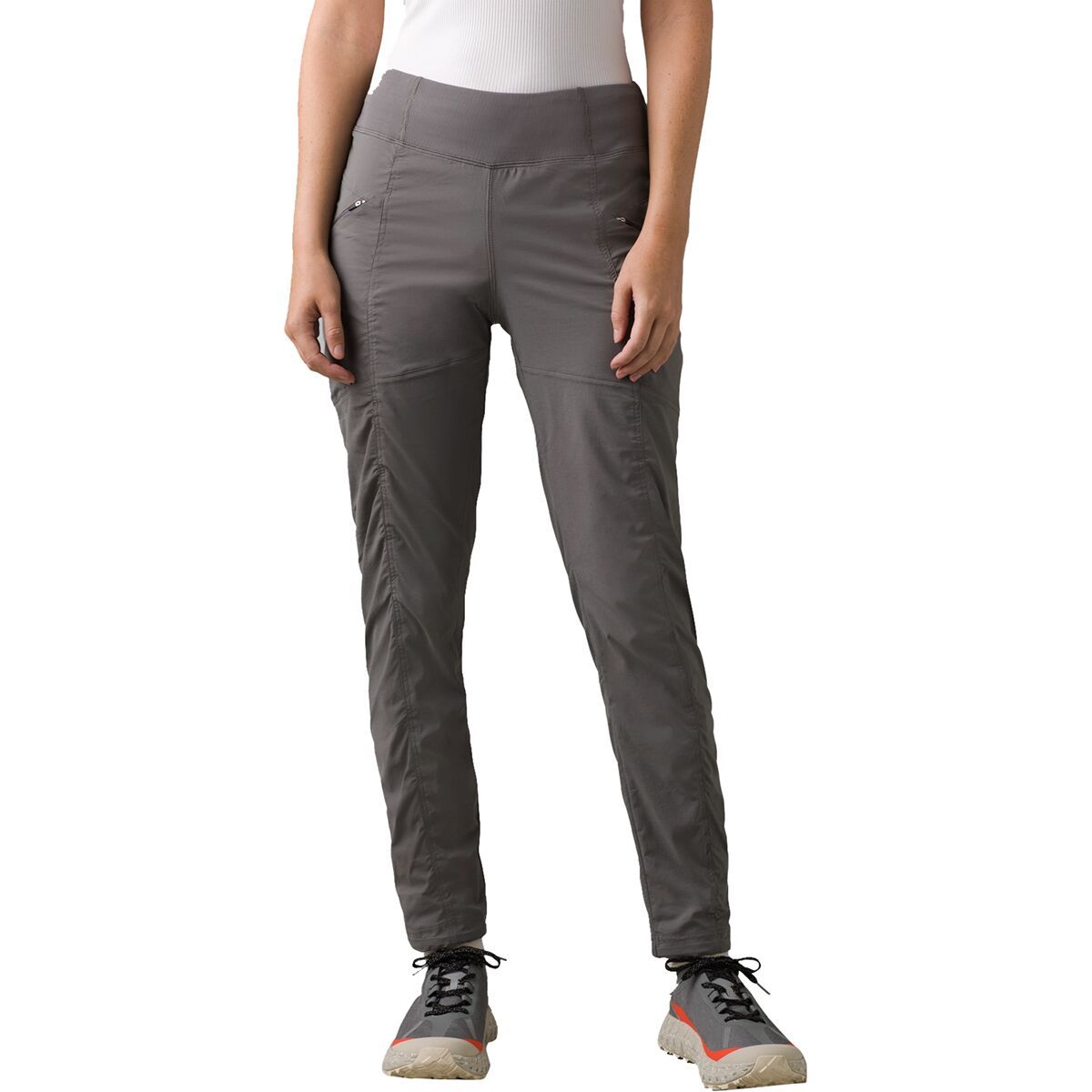 Image of prAna Koen Pant - Women's Gravel, M/Reg