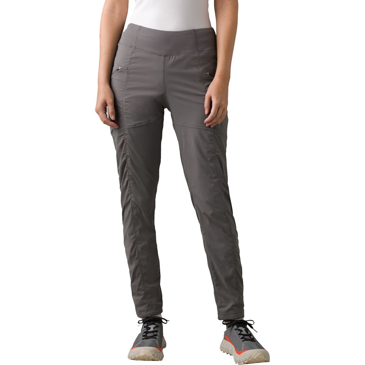Image of prAna Koen Pant - Women's Gravel, S/Reg