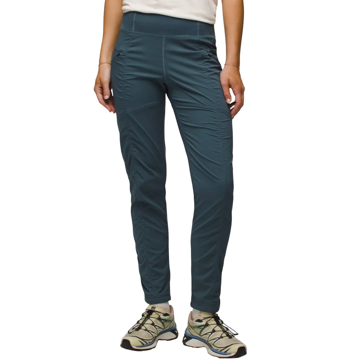 Image of prAna Koen Pant - Women's Grey Blue, M/Reg