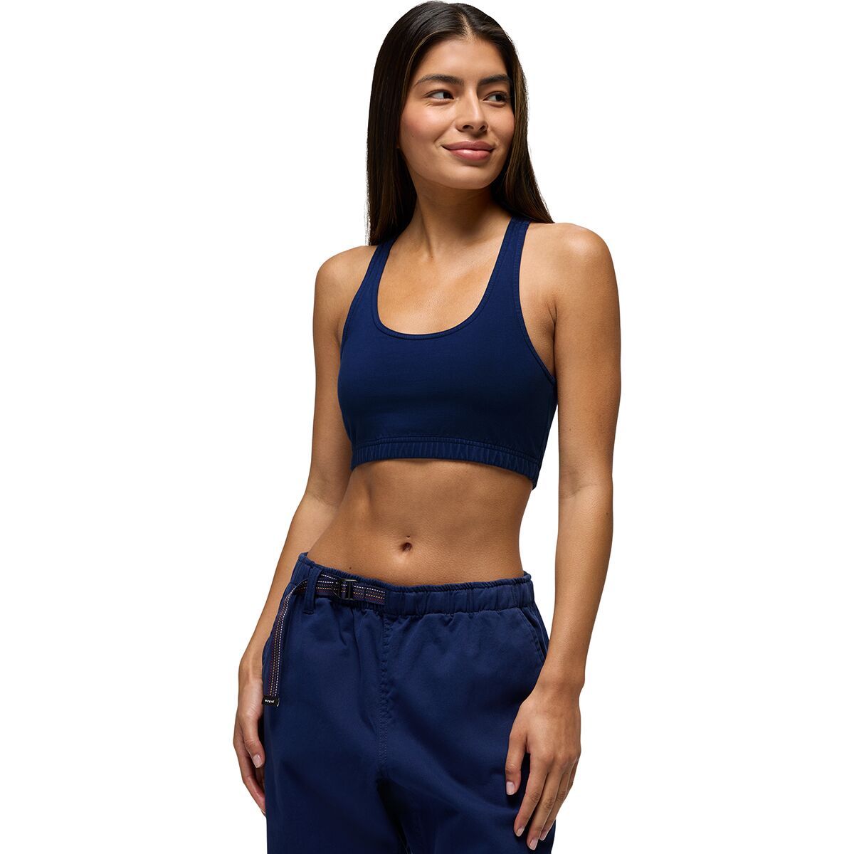 Image of prAna Tornado Bra - Women's Capulet Blue, XS