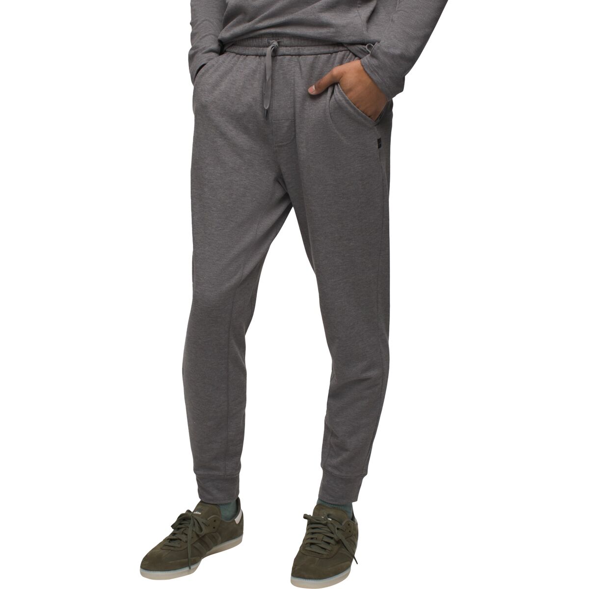 prAna prAna Altitude Tracker II Jogger - Men's Heather Grey, L