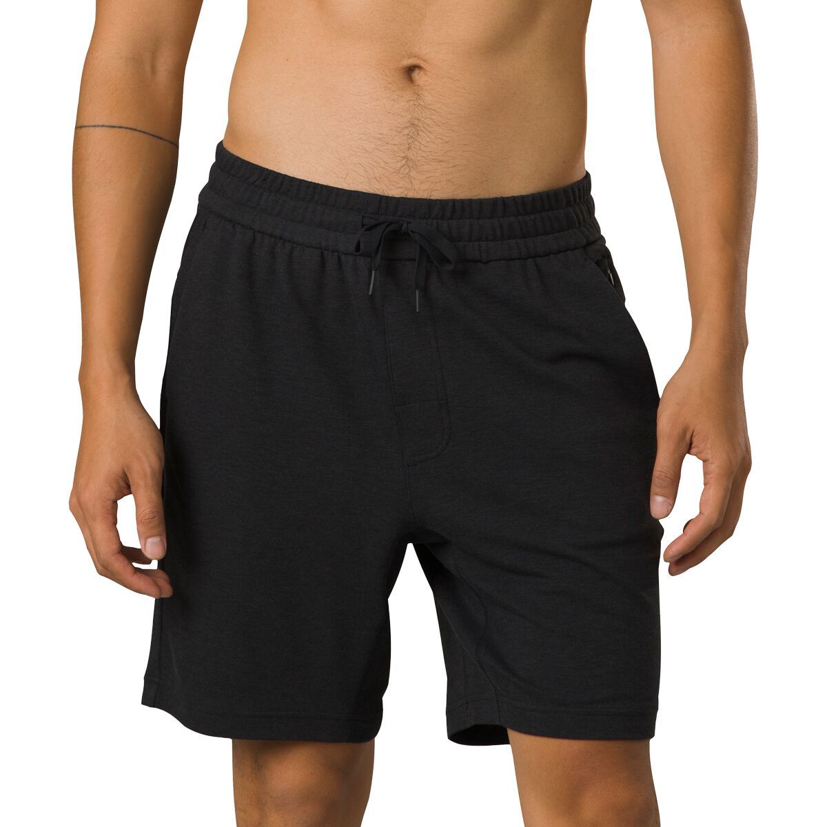 Image of prAna Altitude Tracker Short - Men's Black, M