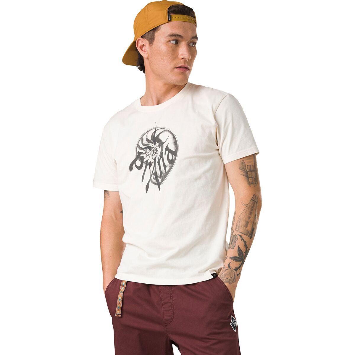 prAna Heritage Graphic Short-Sleeve T-Shirt - Clothing