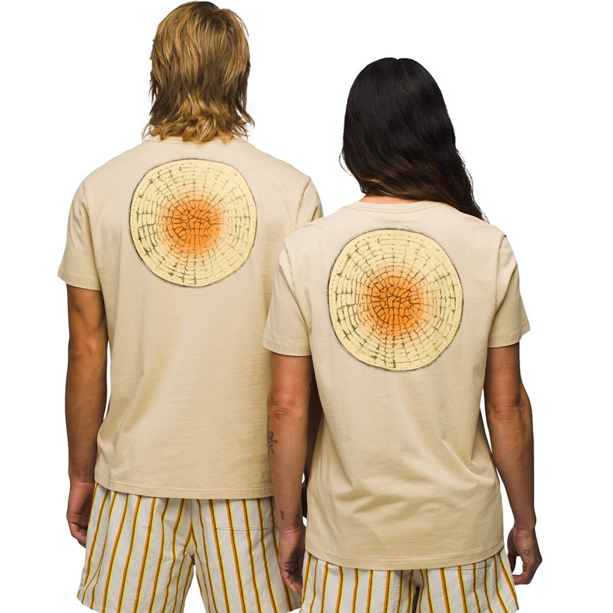 prAna Heritage Graphic Short-Sleeve T-Shirt Cliffside, XXL