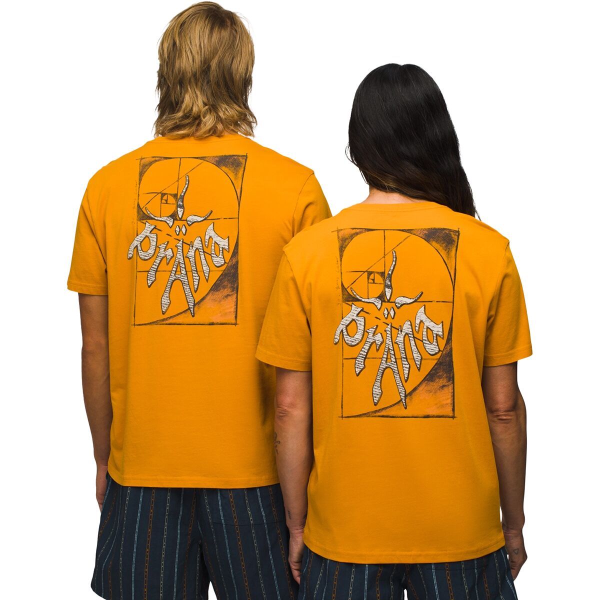 prAna Heritage Graphic Short-Sleeve T-Shirt Ochre Star