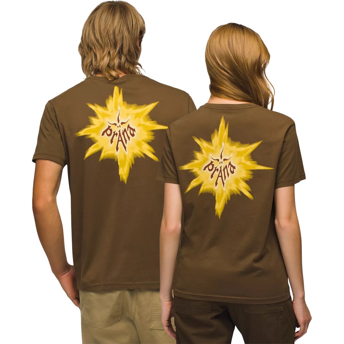 Image of prAna Heritage Graphic Short-Sleeve T-Shirt Rich Earth Splat, L