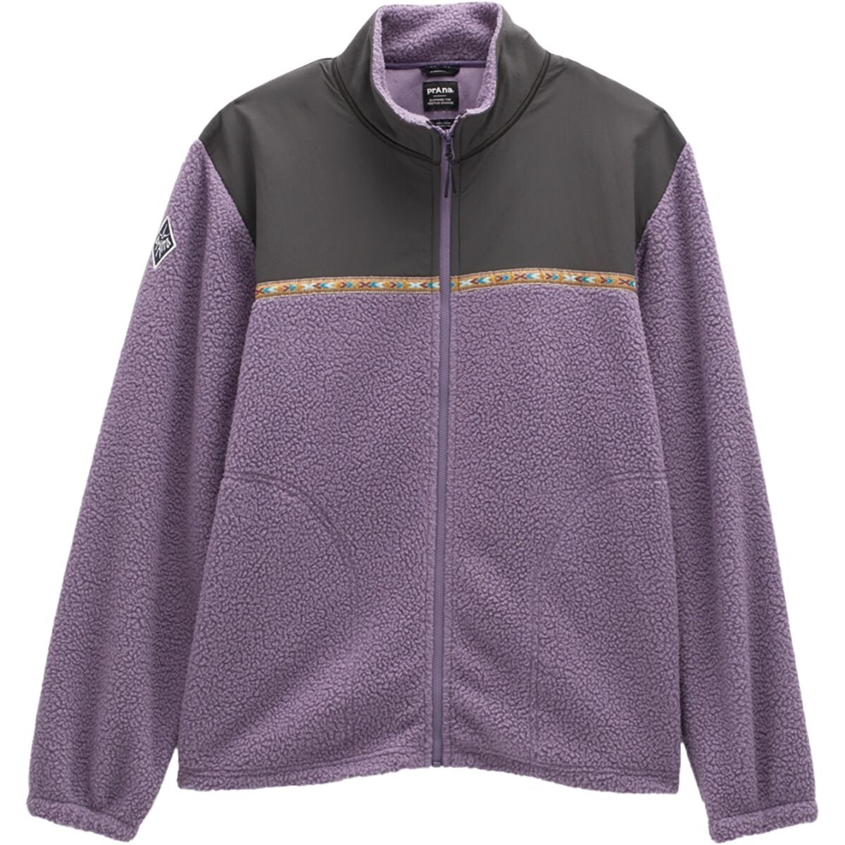 Image of prAna Hurricane FZ Fleece Amethyst, M