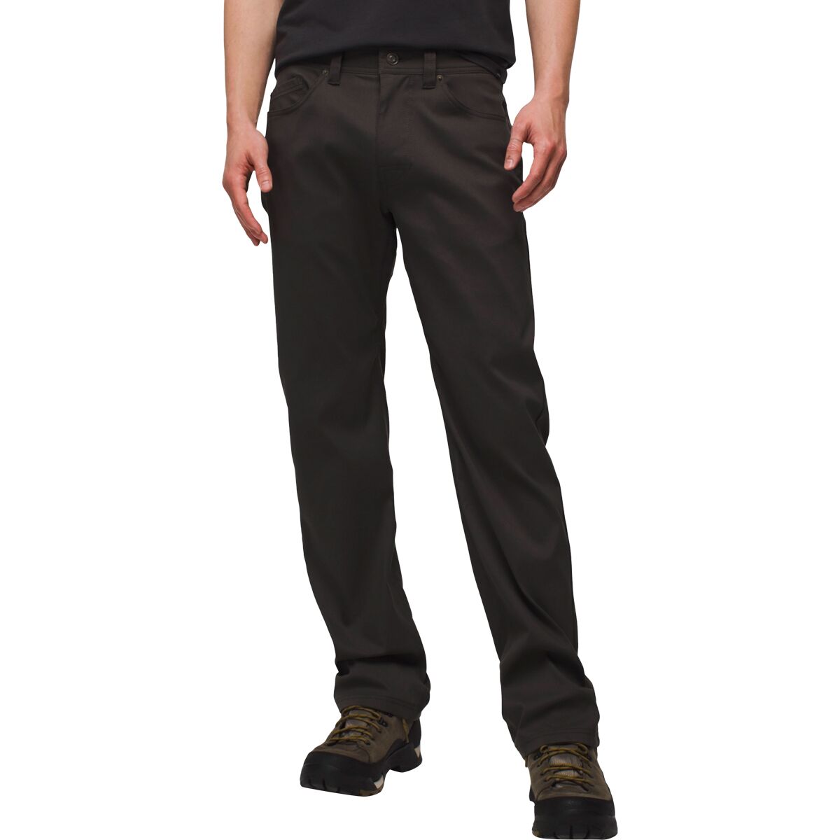 Image of prAna Brion Pant - Men's Dark Iron, 38x32
