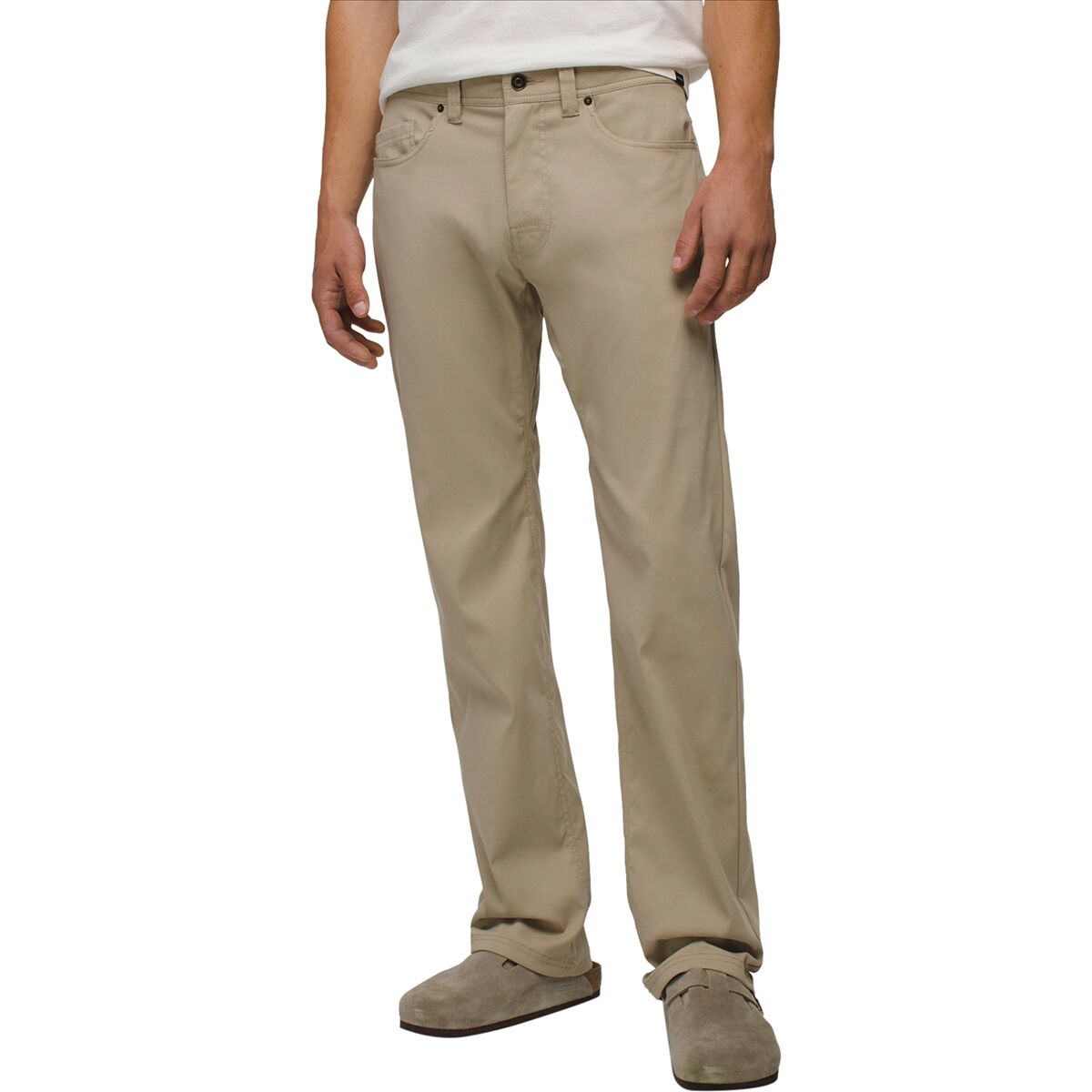 Image of prAna Brion Pant - Men's Sandbar, 34x32