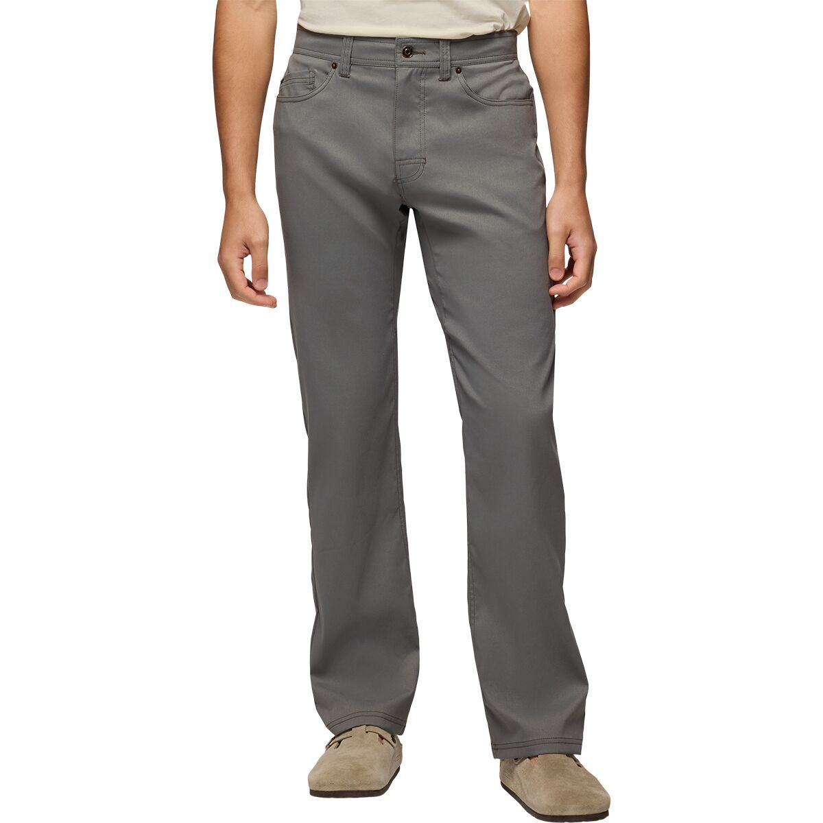 Image of prAna Brion Pant - Men's Thyme, 31x32
