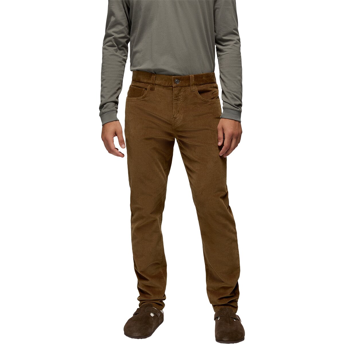 Image of prAna Campfire Cord Pant - Men's Rich Earth, 38x30