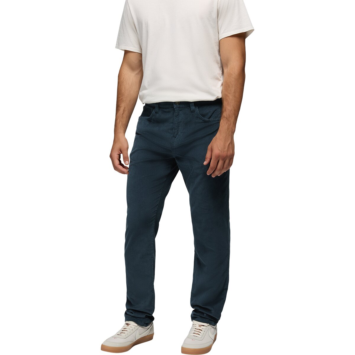 Image of prAna Campfire Cord Pant - Men's Stormy Night, 32x34