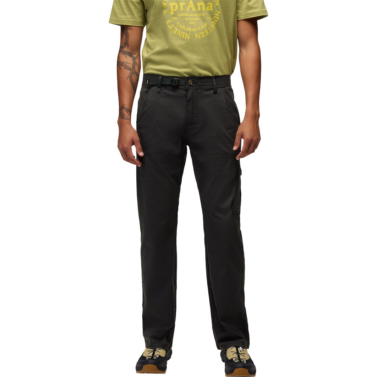Image of prAna Stretch Zion Pant - Men's Black, 32x34