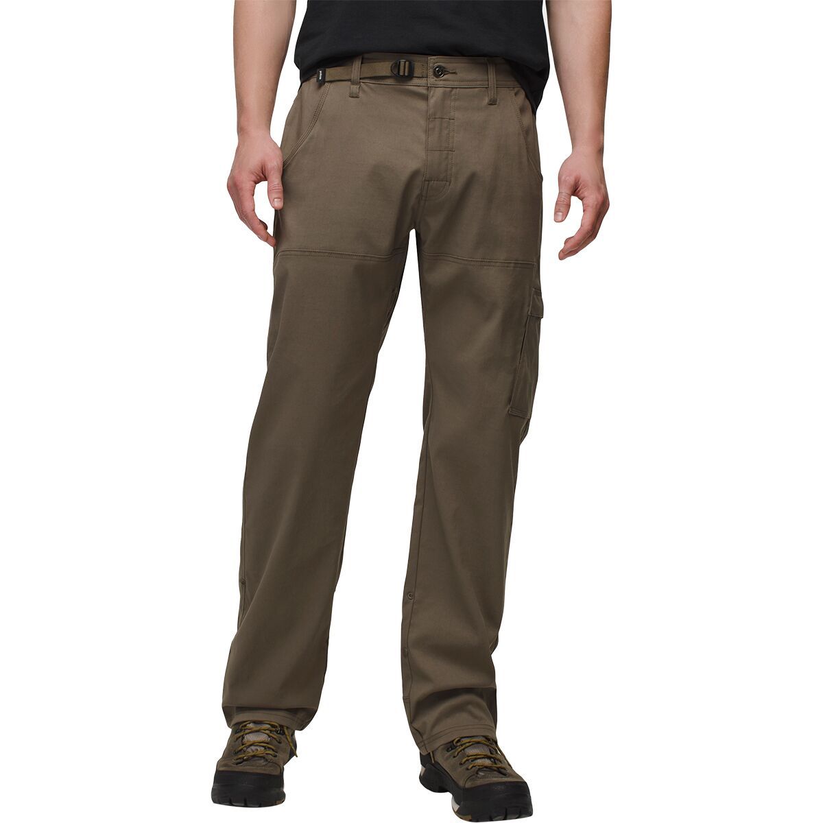 Image of prAna Stretch Zion Pant - Men's Mud, 28x30