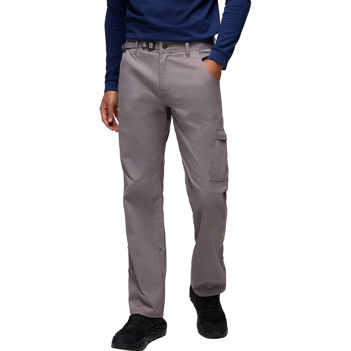 Image of prAna Stretch Zion Pant - Men's Pewter, 40x30