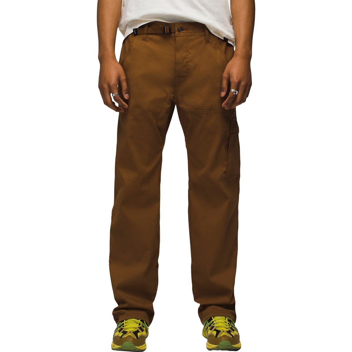 Image of prAna Stretch Zion Pant - Men's Sepia, 33x34