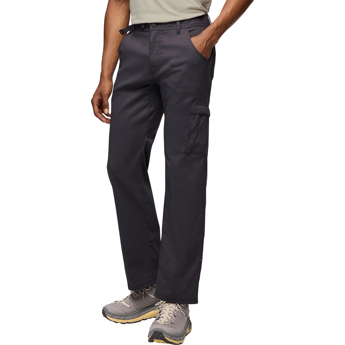 Image of prAna Stretch Zion Pant - Men's Shadow, 36x34