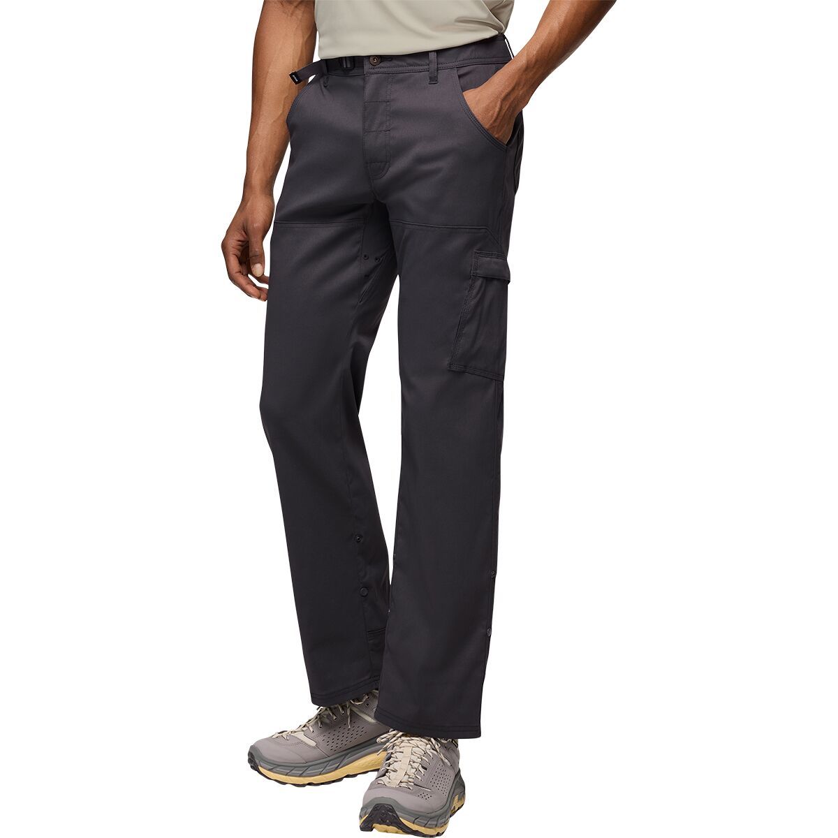 Image of prAna Stretch Zion Pant - Men's Shadow, 36x30