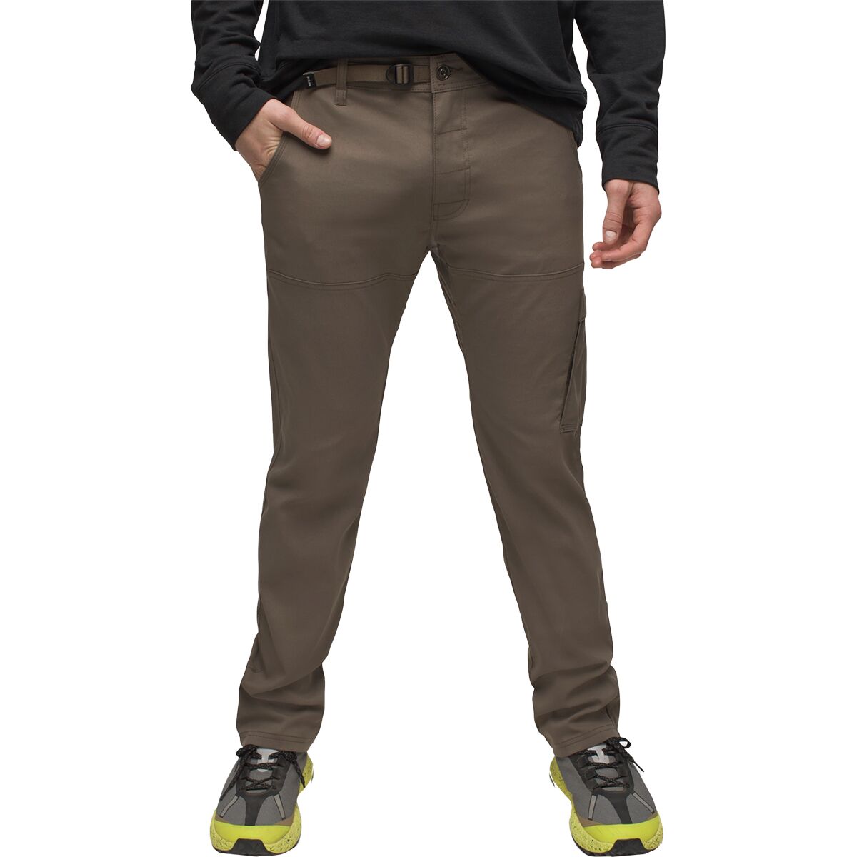 Image of prAna Stretch Zion Slim Straight Pant - Men's Mud, 34x30