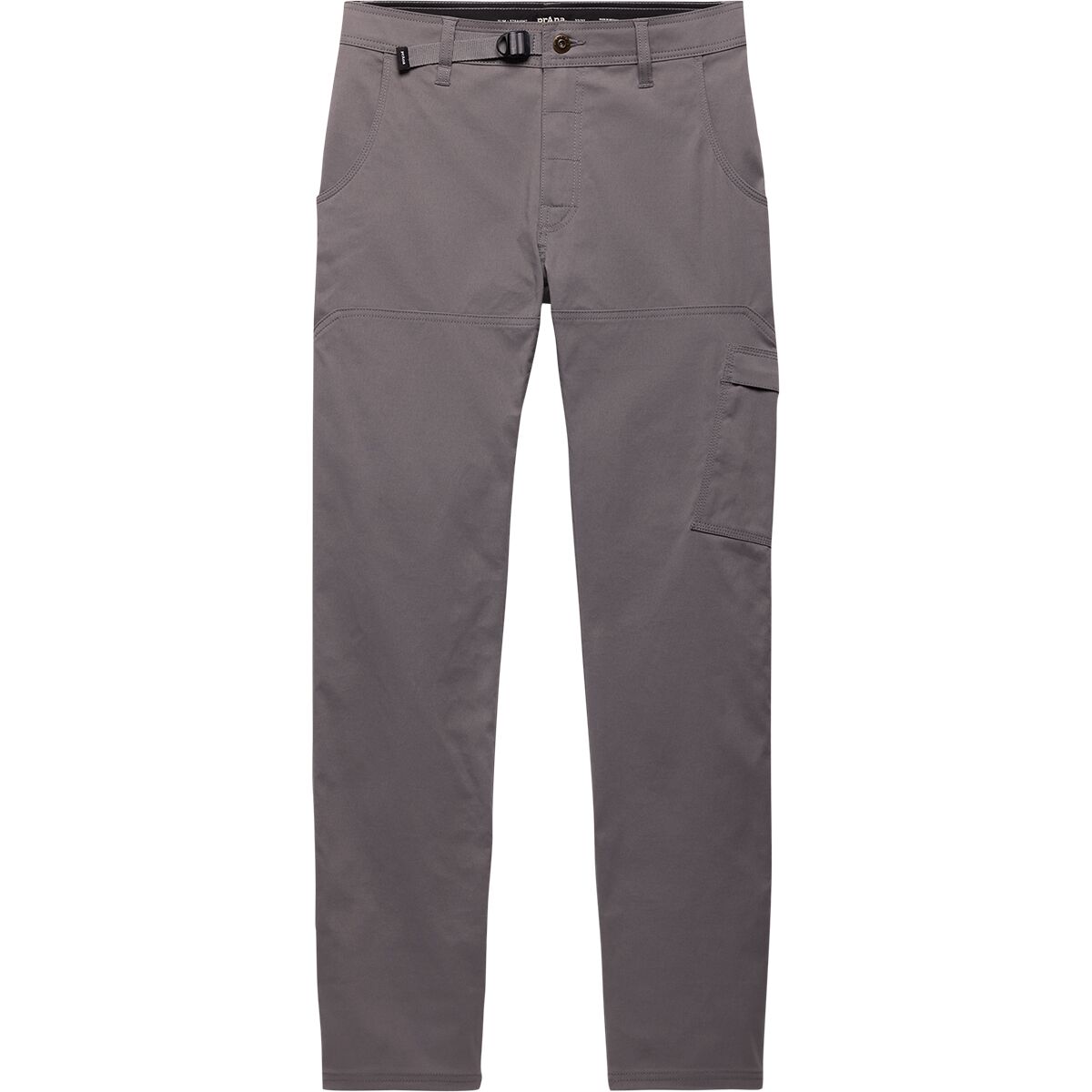 Image of prAna Stretch Zion Slim Straight Pant - Men's Pewter, 32x32
