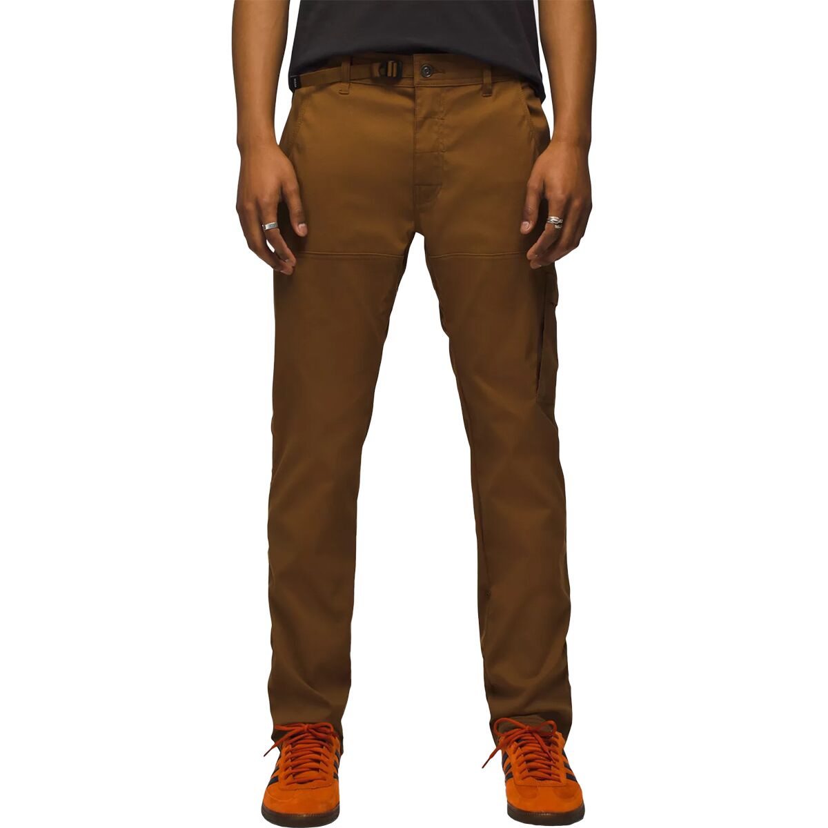Image of prAna Stretch Zion Slim Straight Pant - Men's Sepia, 36x34