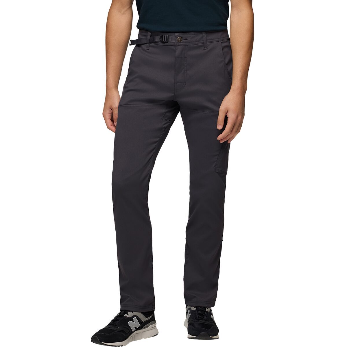 Image of prAna Stretch Zion Slim Straight Pant - Men's Shadow, 33x34