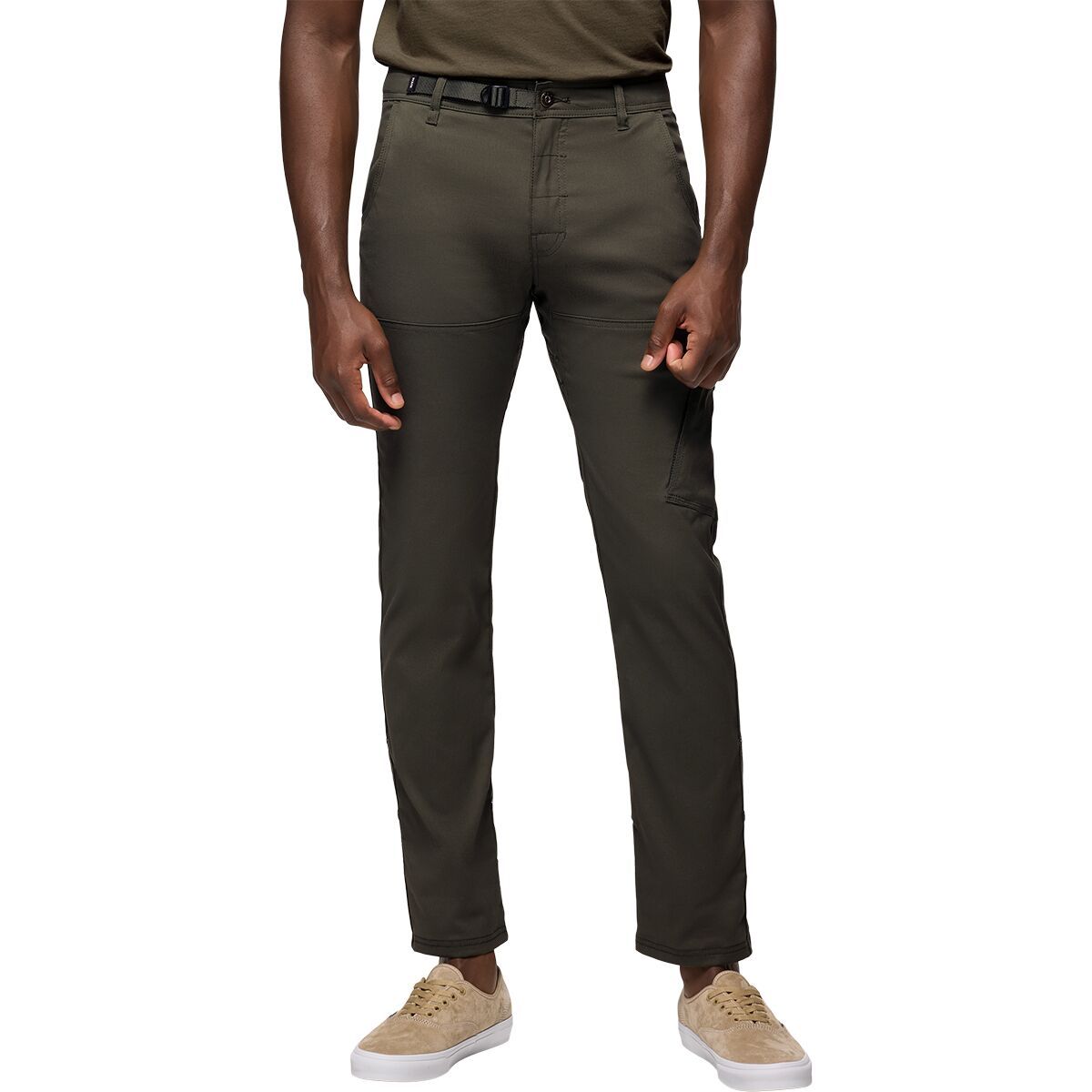 Image of prAna Stretch Zion Slim Straight Pant - Men's Spruce, 33x32