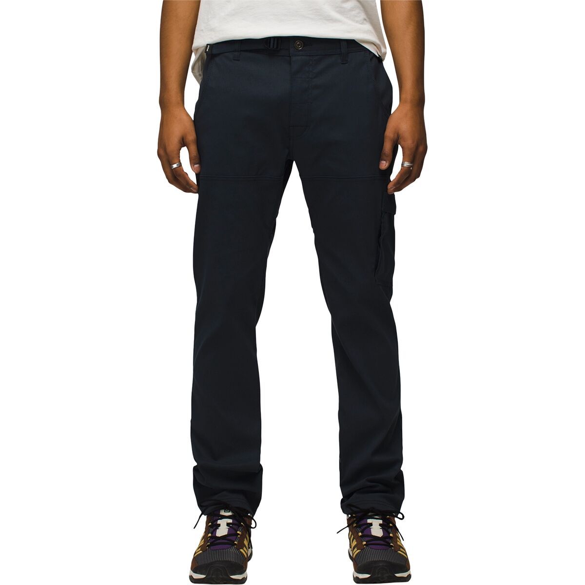 Image of prAna Stretch Zion Slim Straight Pant - Men's Stormy Night, 31x32