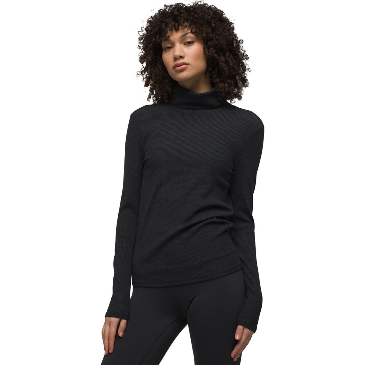 prAna Foundation Rib Turtleneck - Women's - Clothing