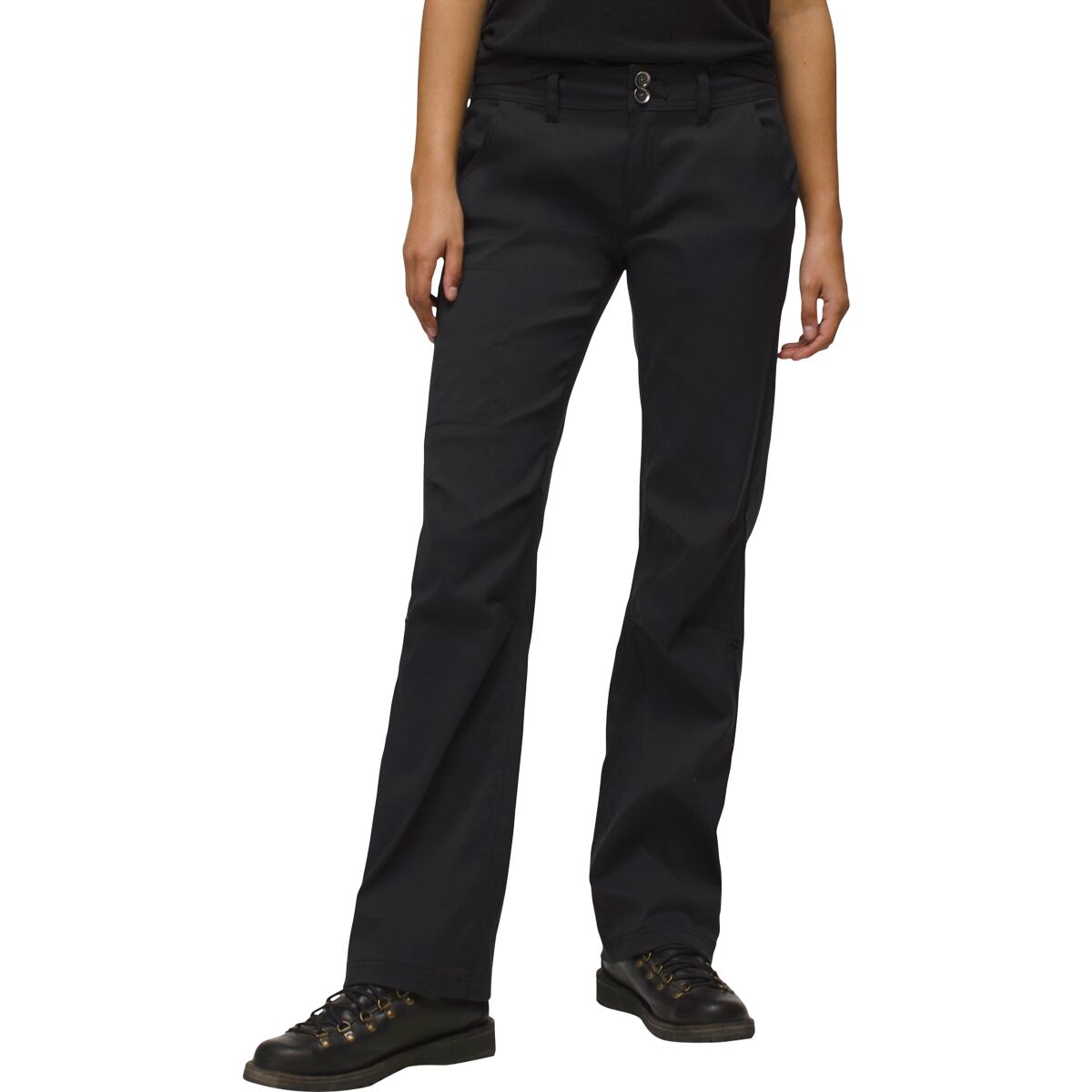 Image of prAna Halle Pant - Women's Black, 6/Reg