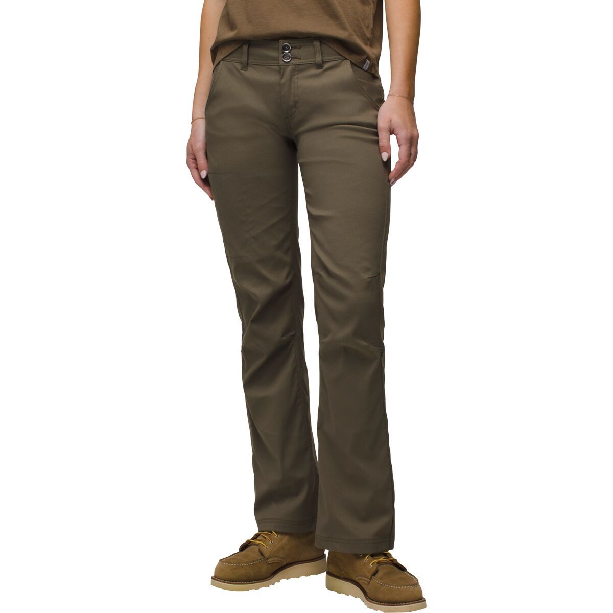 Image of prAna Halle Pant - Women's Slate Green, 10/Reg