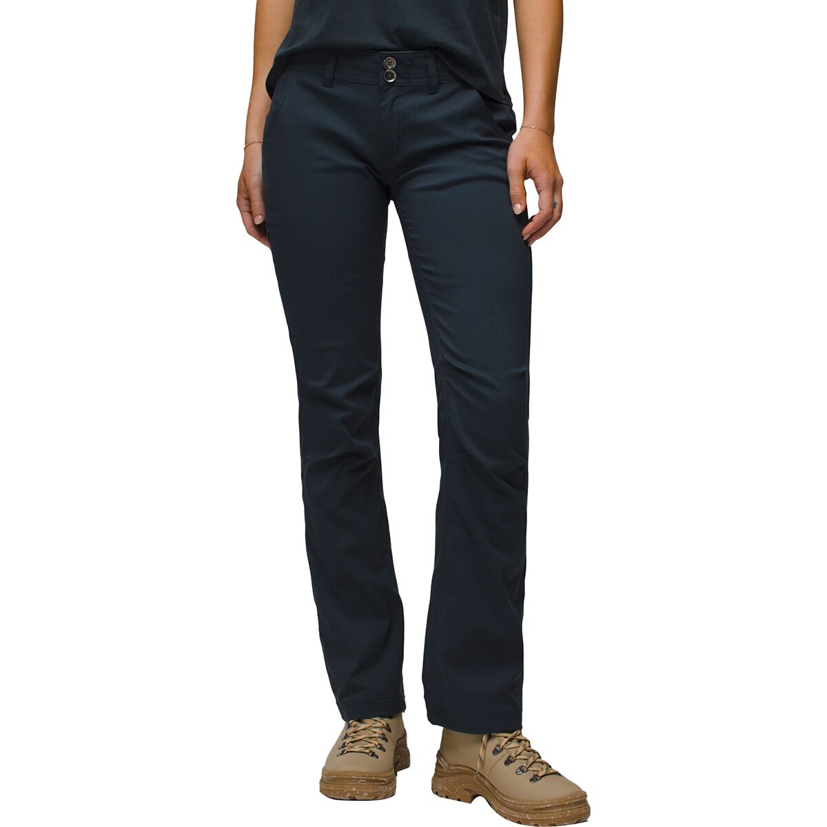 Image of prAna Halle Pant - Women's Stormy Night, 8/Short