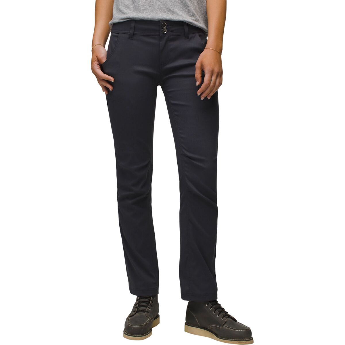 prAna prAna Halle Straight Pant - Women's Coal, 4/Reg