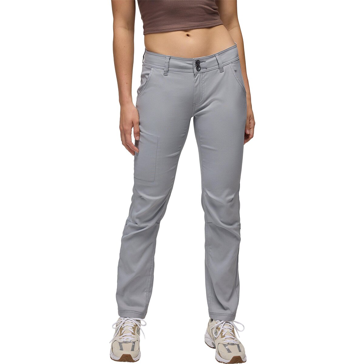 Image of prAna Halle Straight Pant - Women's Sterling, 2/Reg
