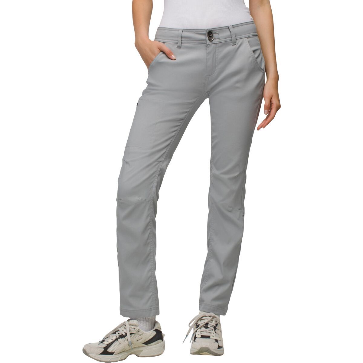 Image of prAna Halle Straight Pant - Women's Sterling, 8/Reg