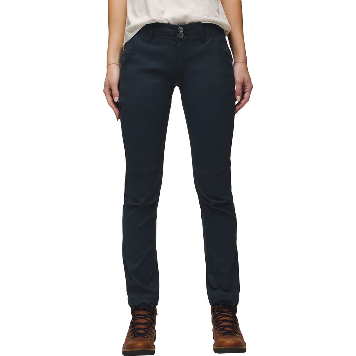 Image of prAna Halle Straight Pant - Women's Stormy Night, 2/Reg