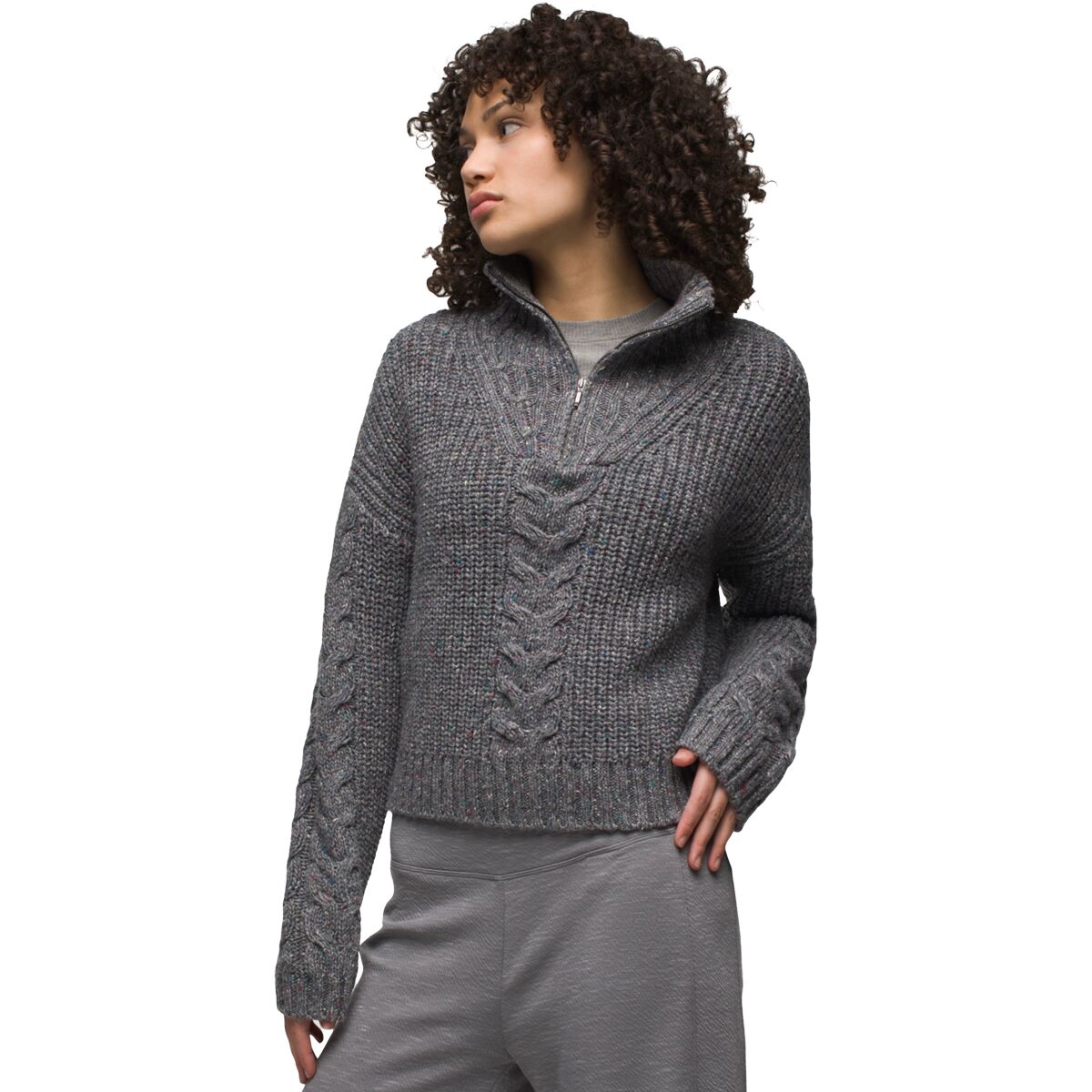 prAna prAna Laurel Creek Sweater - Women's Charcoal, XS