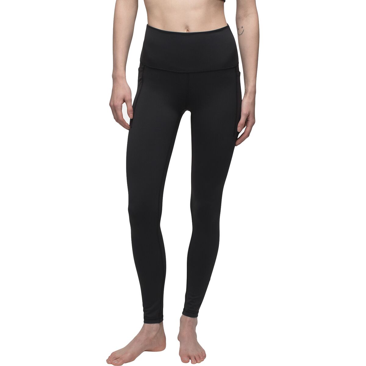 prAna prAna Luxara Pocket Legging - Women's Black, XL