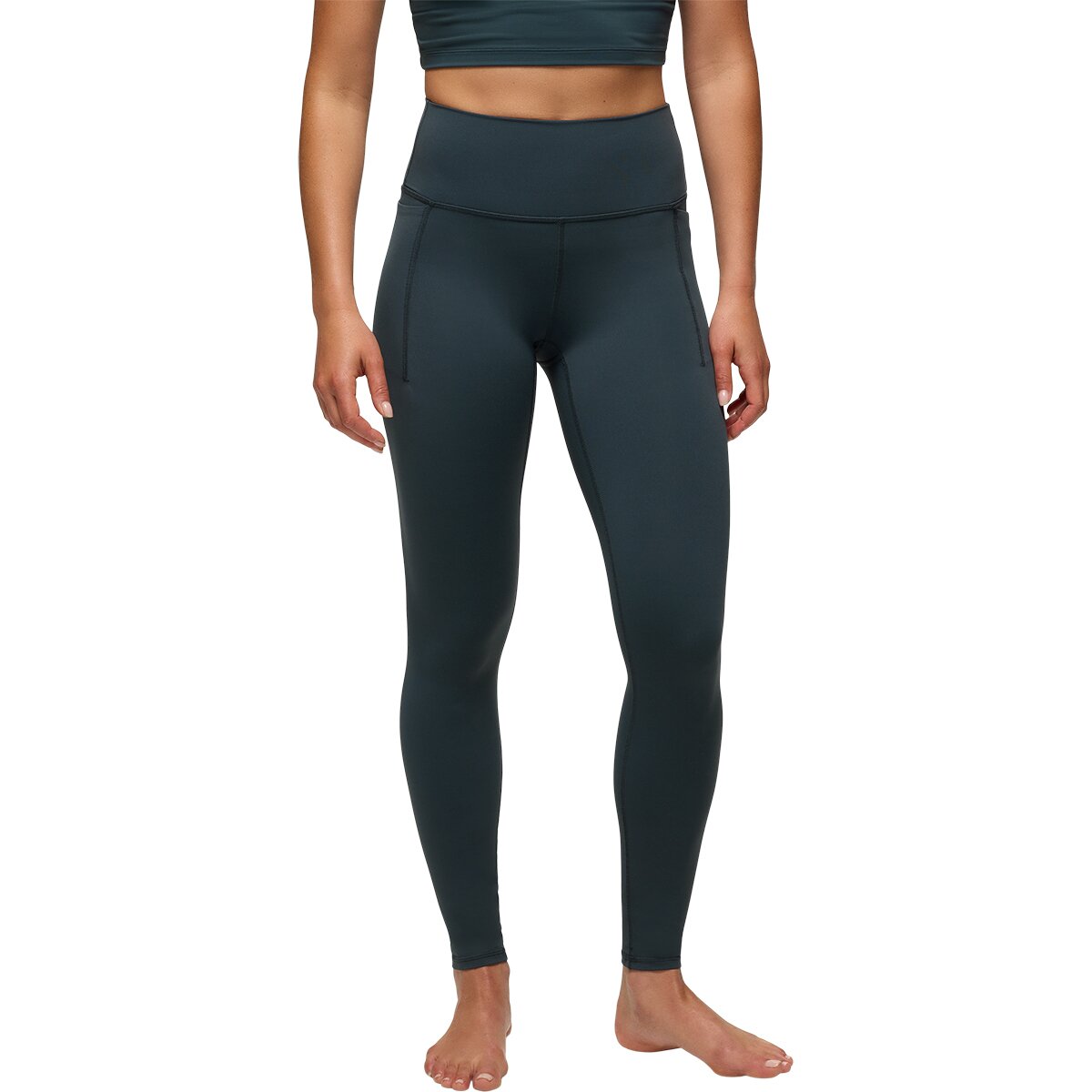 Image of prAna Luxara Pocket Legging - Women's Stormy Night, XS