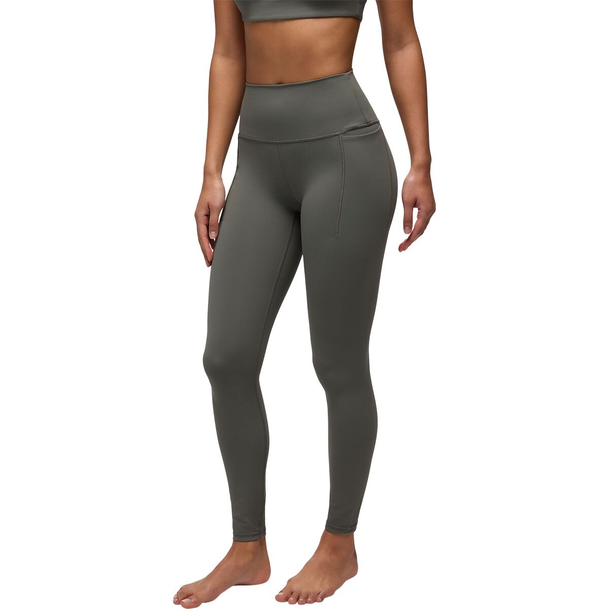 Image of prAna Luxara Pocket Legging - Women's Thyme, S