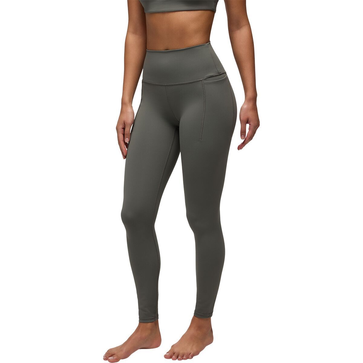 Image of prAna Luxara Pocket Legging - Women's Thyme, M