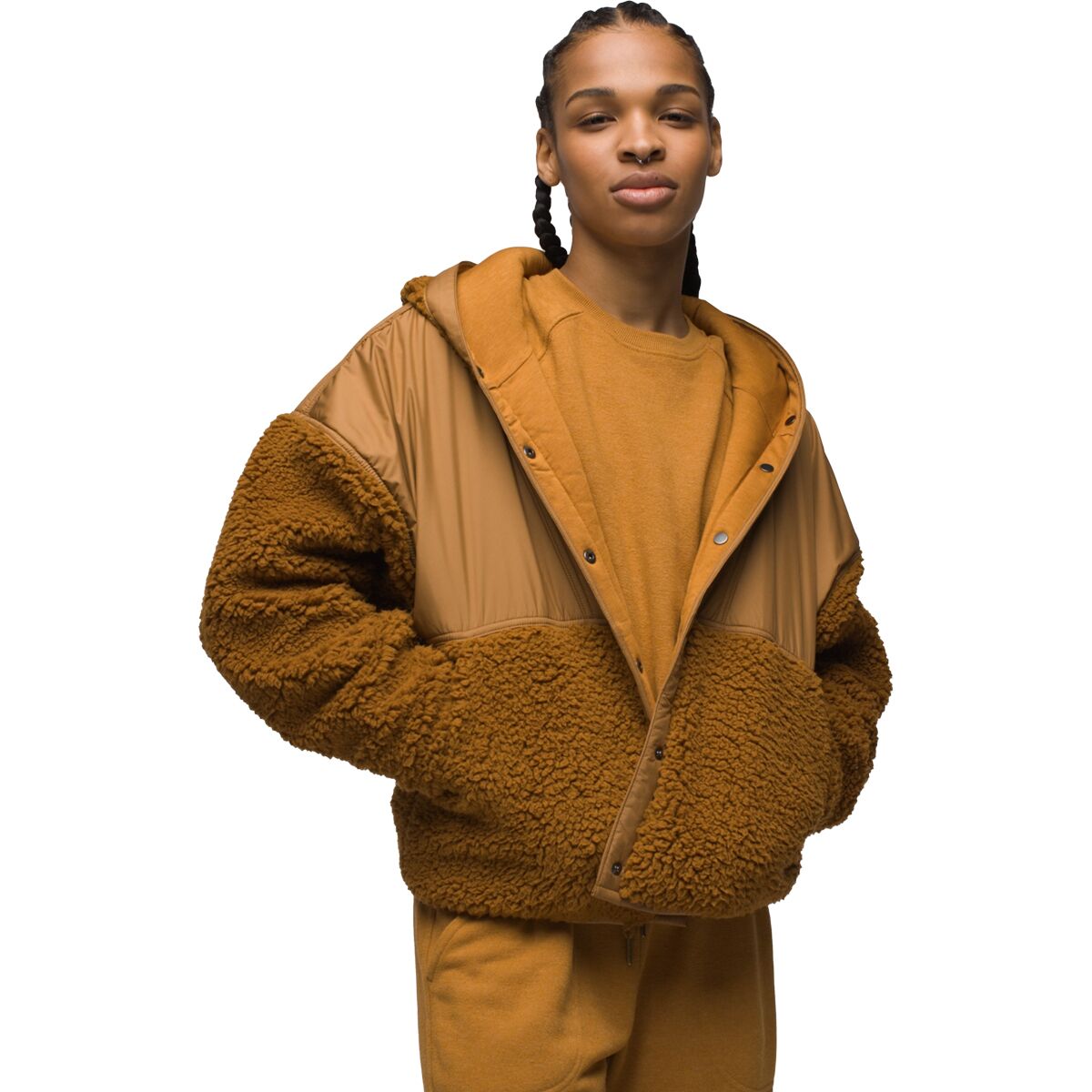 prAna Polar Escape Snap Jacket - Women