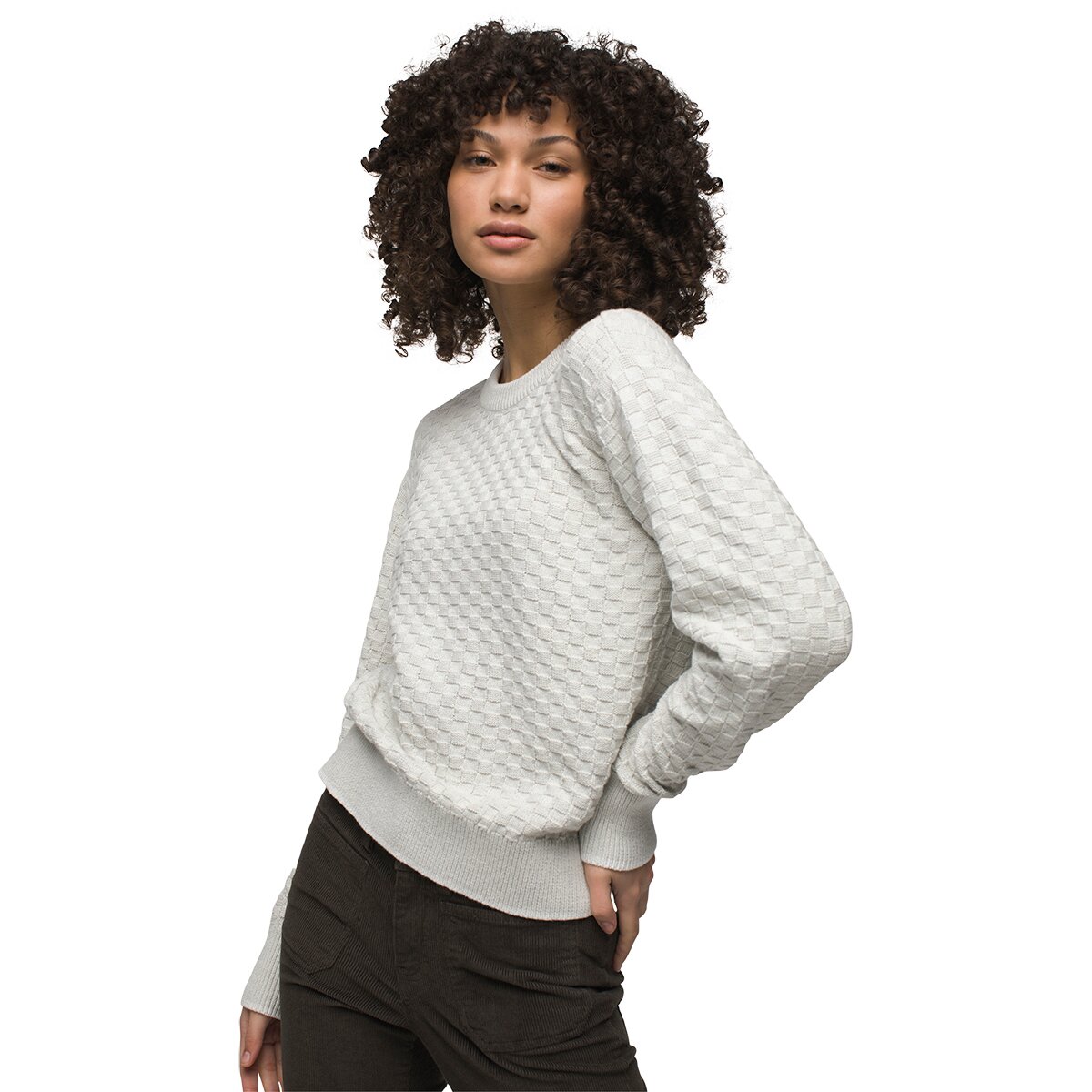 Image of prAna Sonoma Valley Sweater - Women's Canvas, S
