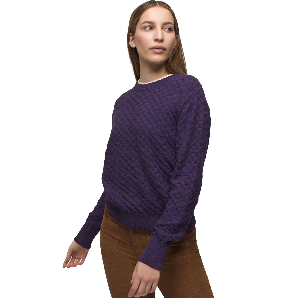 prAna Sonoma Valley Sweater - Women's Rich Sapphire, L