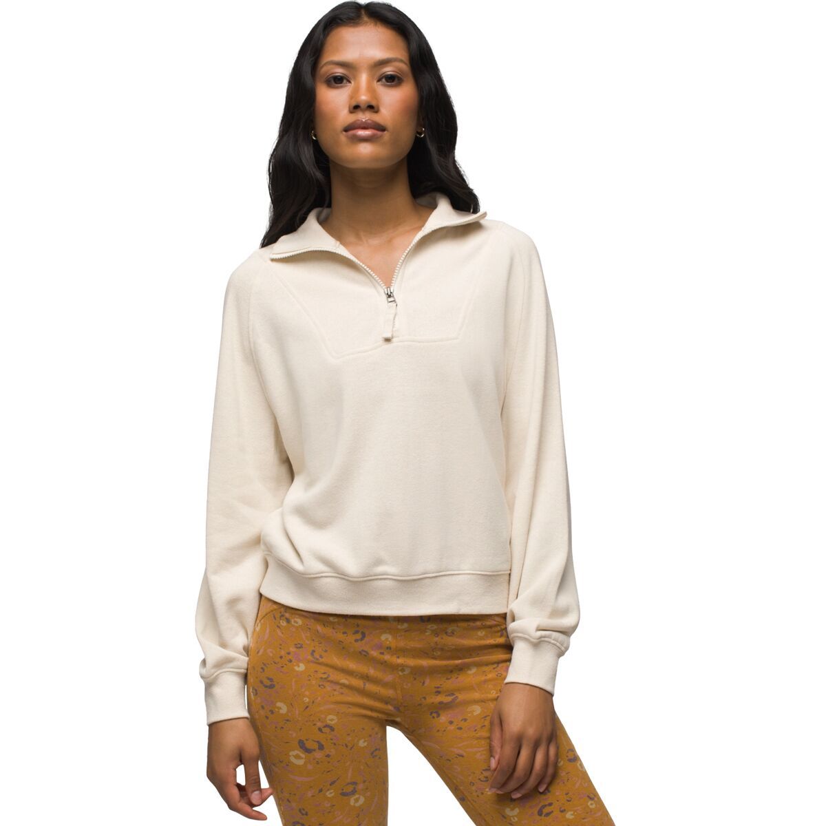 prAna Cozy Up Pullover Sweatshirt - Women's Charcoal, XL