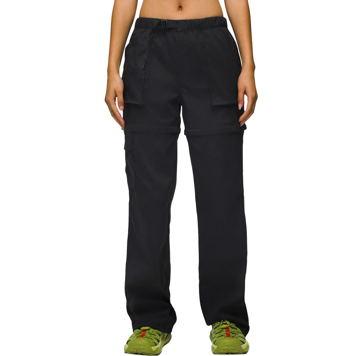 Image of prAna Stretch Zion Convertible Pant - Women's Black, M/Reg