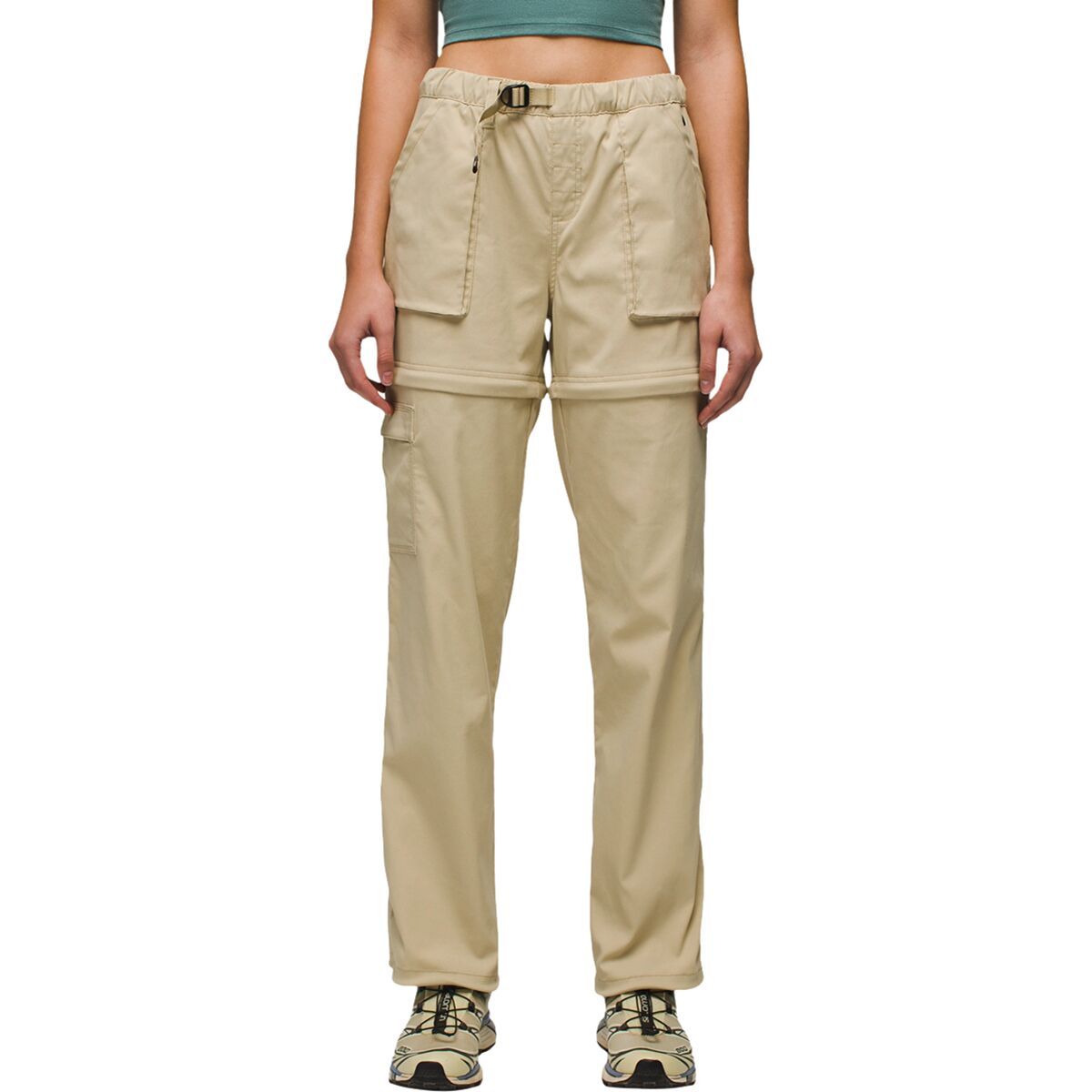 Image of prAna Stretch Zion Convertible Pant - Women's Sandstone, M/Reg