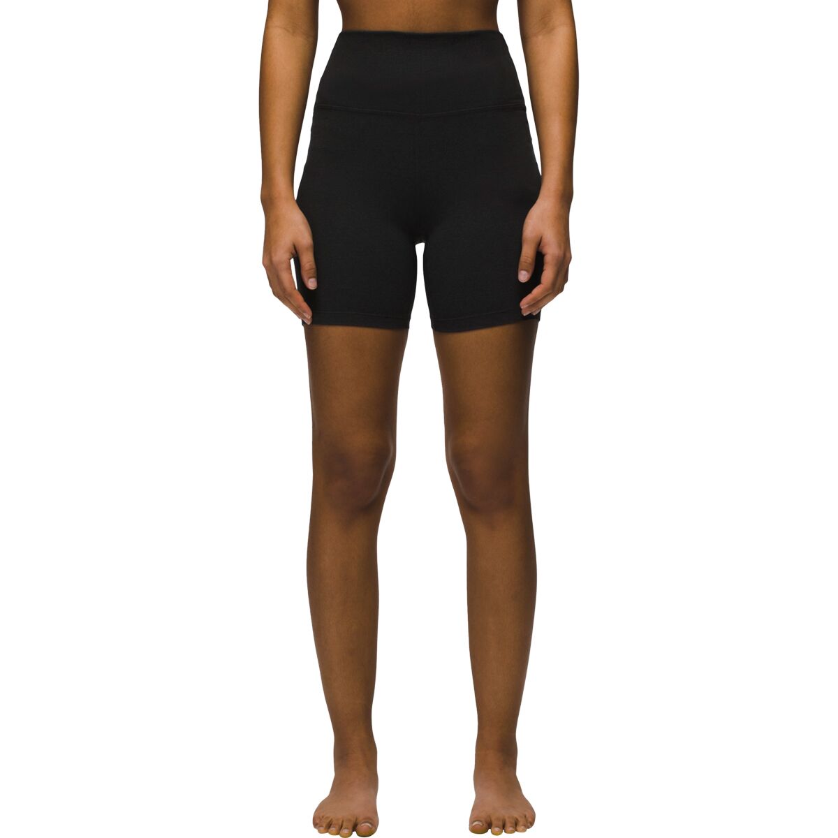 Image of prAna Heavana 6in Short - Women's Black Heather, L