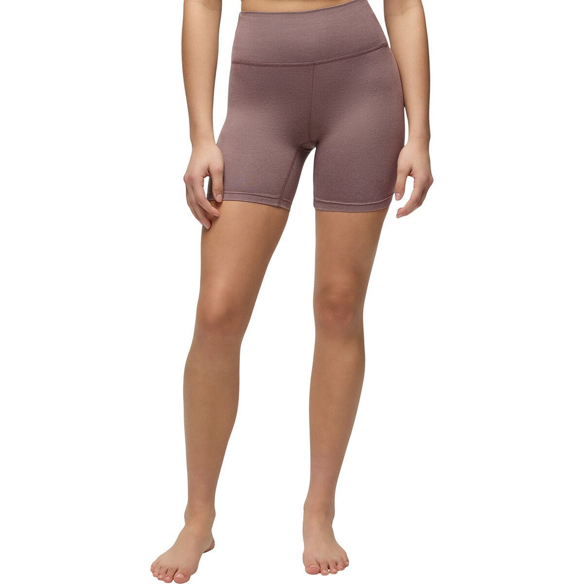 prAna Heavana 6in Short - Women's Carob Heather, M